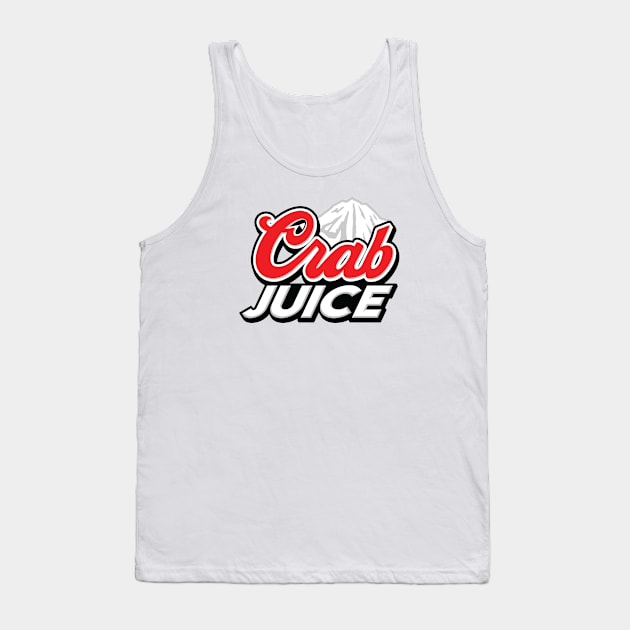 Crab Juice (Light) Tank Top by Roufxis